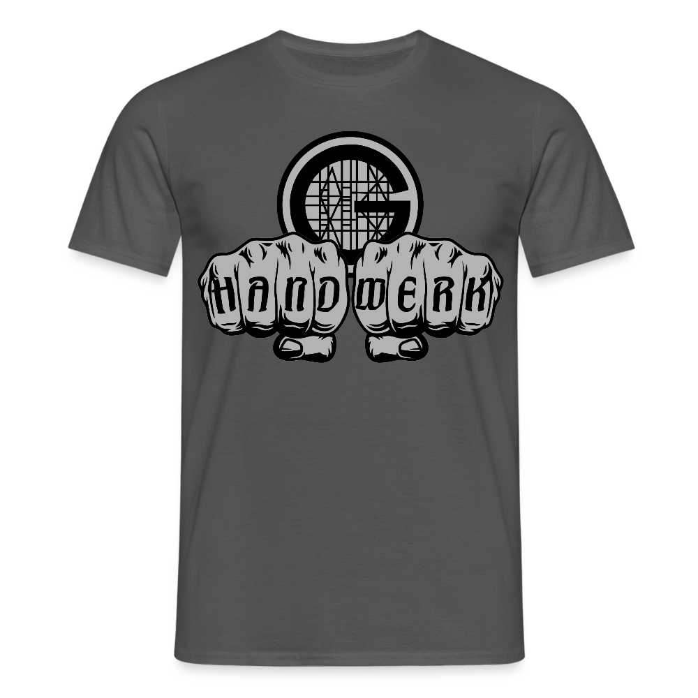 Unisex T-Shirt "Gerüstbauer" Anthrazit Männer T-Shirt {{ color }}