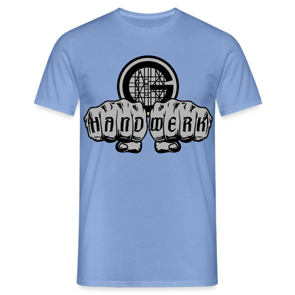 Unisex T-Shirt "Gerüstbauer" carolina blue Männer T-Shirt {{ color }}