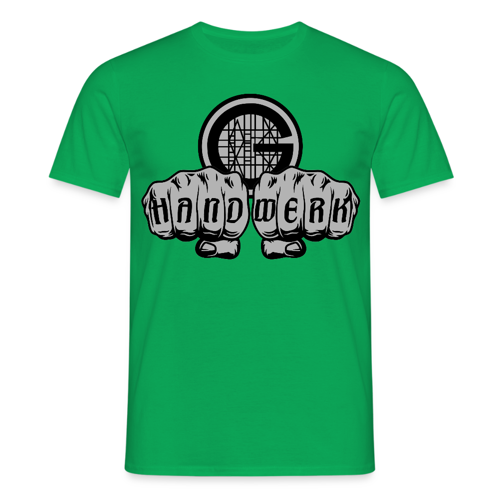 Unisex T-Shirt "Gerüstbauer" Kelly Green Männer T-Shirt {{ color }}