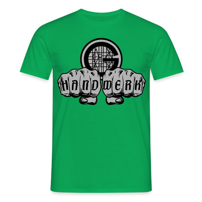 Unisex T-Shirt "Gerüstbauer" Kelly Green Männer T-Shirt {{ color }}