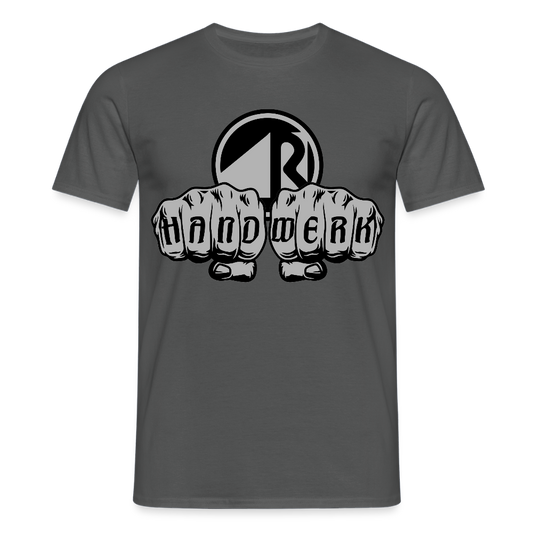 Unisex T-Shirt "Raumausstatter" Anthrazit Männer T-Shirt {{ color }}