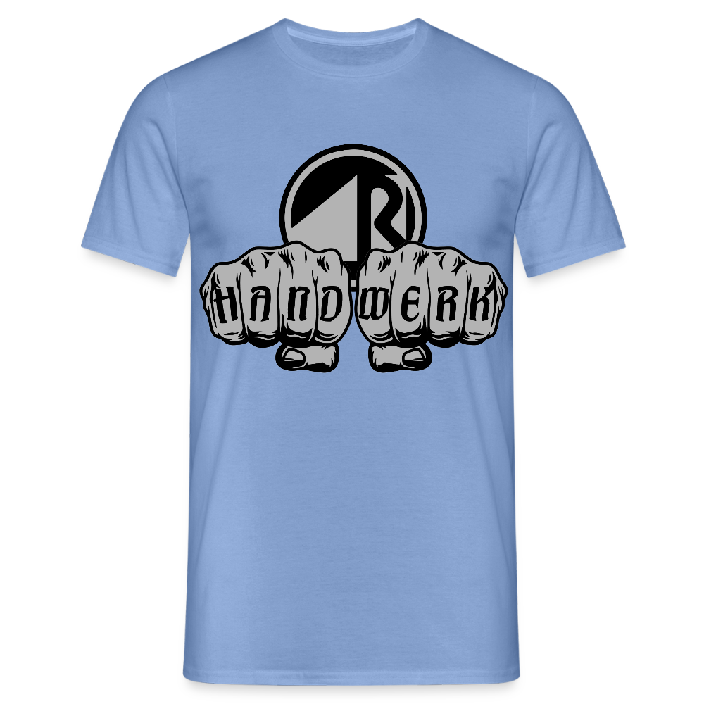 Unisex T-Shirt "Raumausstatter" carolina blue Männer T-Shirt {{ color }}