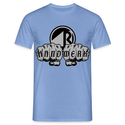 Unisex T-Shirt "Raumausstatter" carolina blue Männer T-Shirt {{ color }}