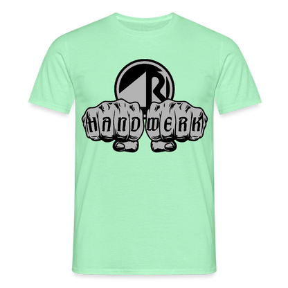 Unisex T-Shirt "Raumausstatter" Mintgrün Männer T-Shirt {{ color }}