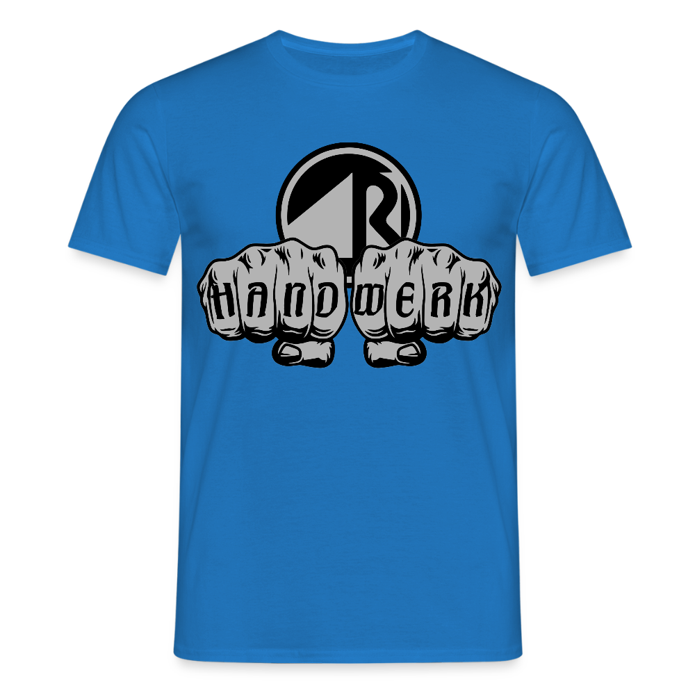 Unisex T-Shirt "Raumausstatter" Royalblau Männer T-Shirt {{ color }}