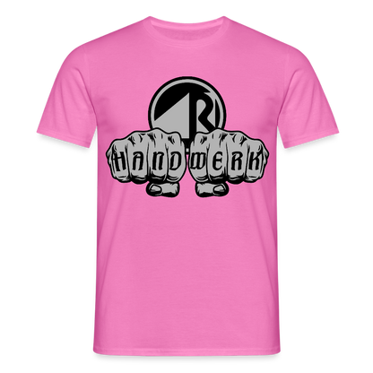 Unisex T-Shirt "Raumausstatter" Pink Männer T-Shirt {{ color }}
