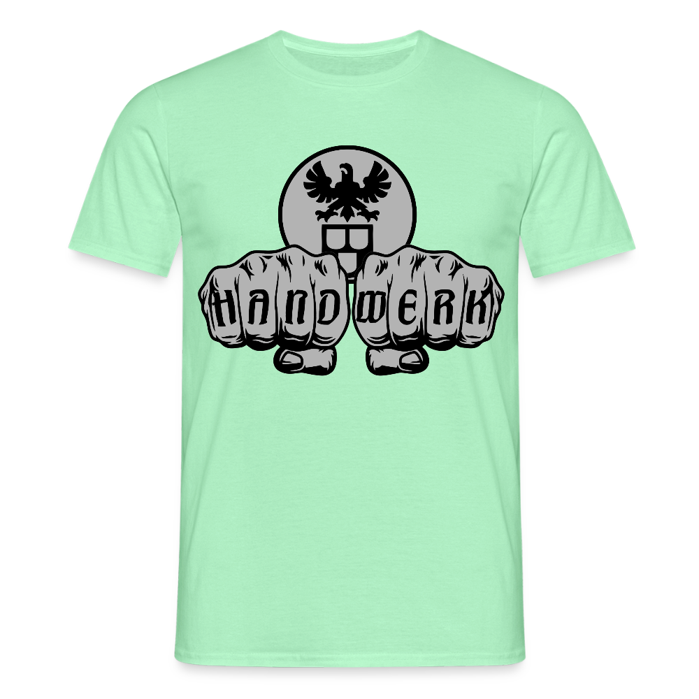 Unisex T-Shirt "Maler" Mintgrün Männer T-Shirt {{ color }}