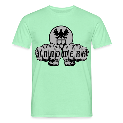 Unisex T-Shirt "Maler" Mintgrün Männer T-Shirt {{ color }}