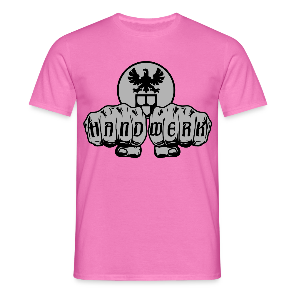 Unisex T-Shirt "Maler" Pink Männer T-Shirt {{ color }}