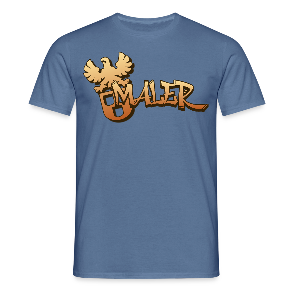 Unisex T-Shirt "Maler" Taubenblau Männer T-Shirt {{ color }}