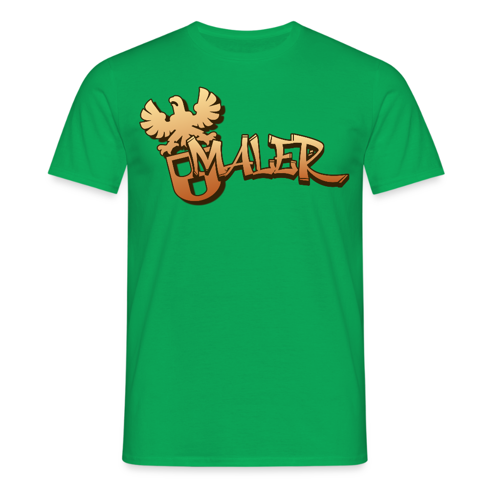 Unisex T-Shirt "Maler" Kelly Green Männer T-Shirt {{ color }}