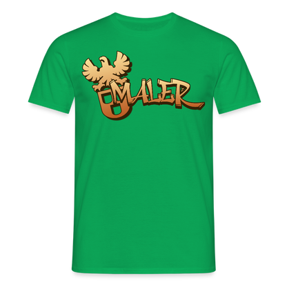 Unisex T-Shirt "Maler" Kelly Green Männer T-Shirt {{ color }}