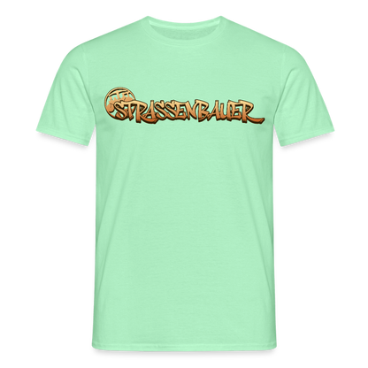 Unisex T-Shirt "Strassenbauer" Mintgrün Männer T-Shirt {{ color }}