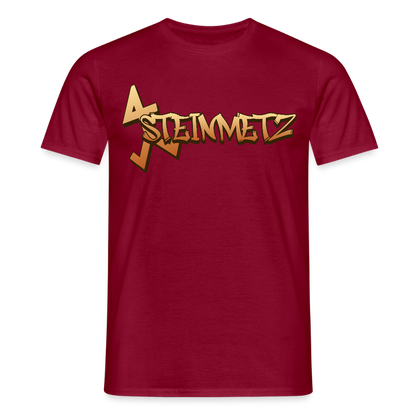 Unisex T-Shirt "Steinmetz" Ziegelrot Männer T-Shirt {{ color }}