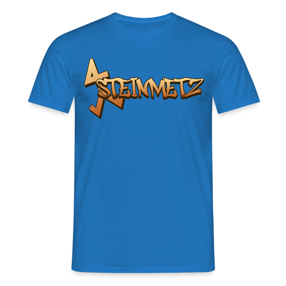 Unisex T-Shirt "Steinmetz" Royalblau Männer T-Shirt {{ color }}