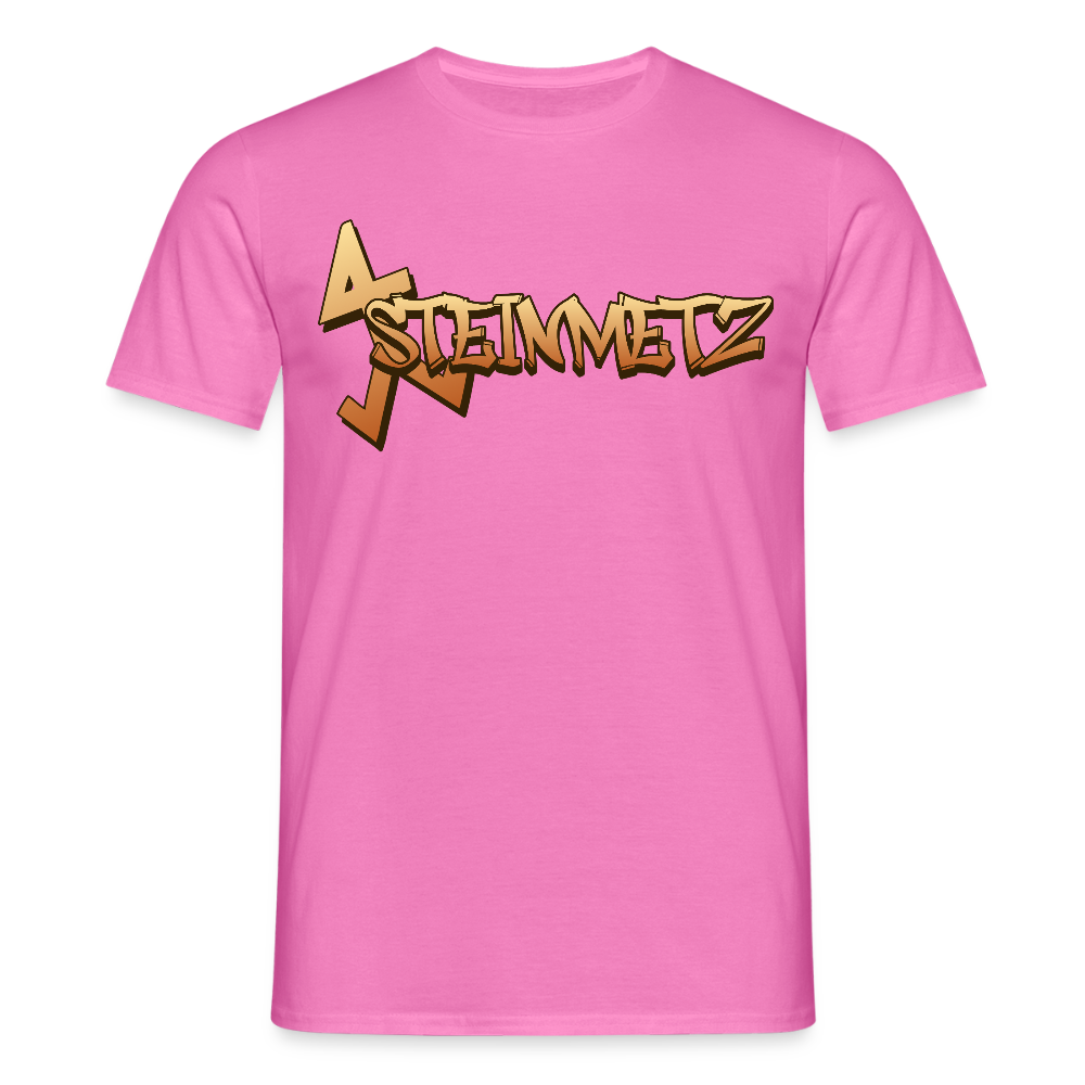 Unisex T-Shirt "Steinmetz" Pink Männer T-Shirt {{ color }}