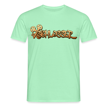 Unisex T-Shirt "Schlosser" Mintgrün Männer T-Shirt {{ color }}