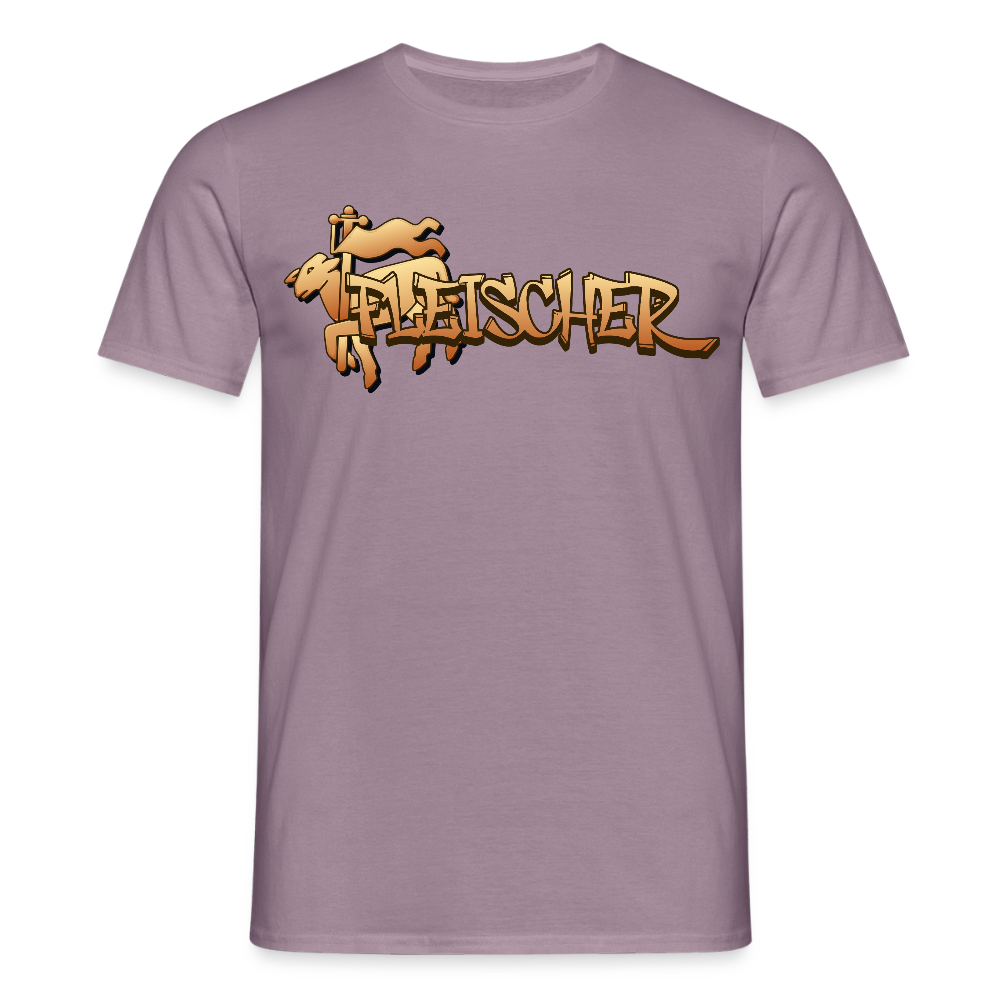 Unisex T-Shirt "Fleischer" Lilagrau Männer T-Shirt {{ color }}