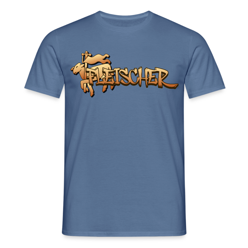 Unisex T-Shirt "Fleischer" Taubenblau Männer T-Shirt {{ color }}