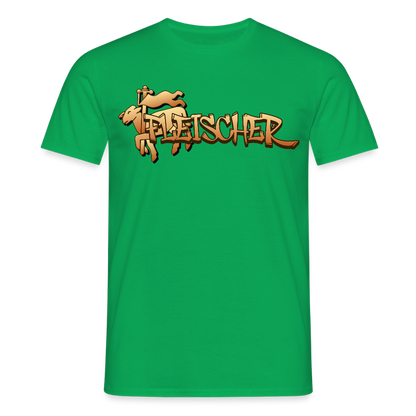Unisex T-Shirt "Fleischer" Kelly Green Männer T-Shirt {{ color }}