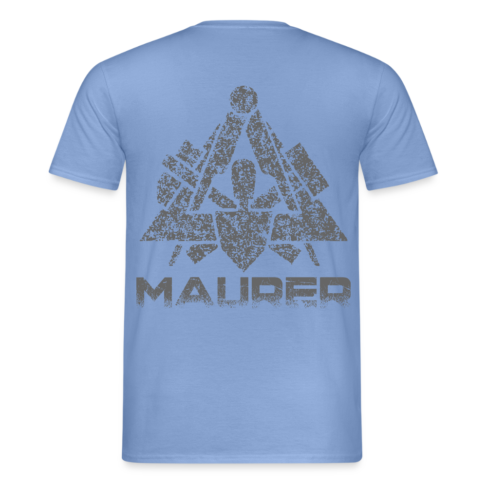 Unisex T-Shirt "Maurer" carolina blue Männer T-Shirt {{ color }}