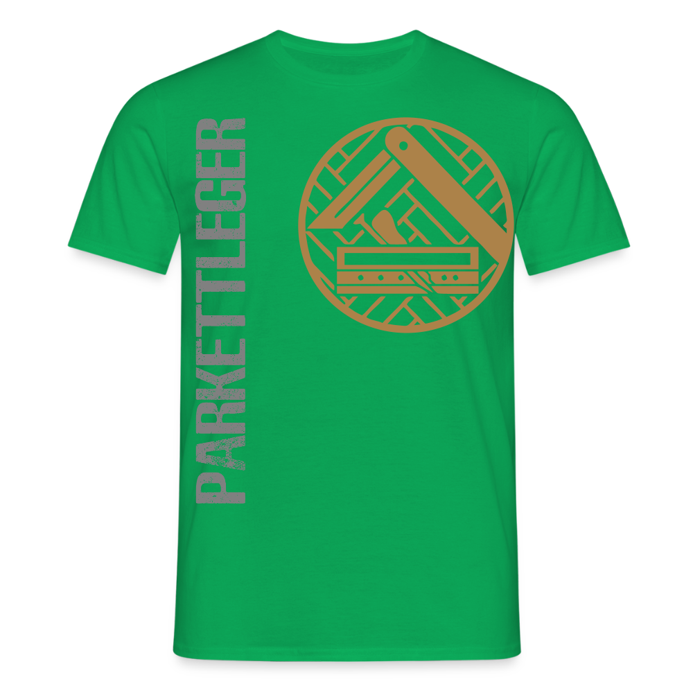Unisex T-Shirt "Parkettleger" Kelly Green Männer T-Shirt {{ color }}