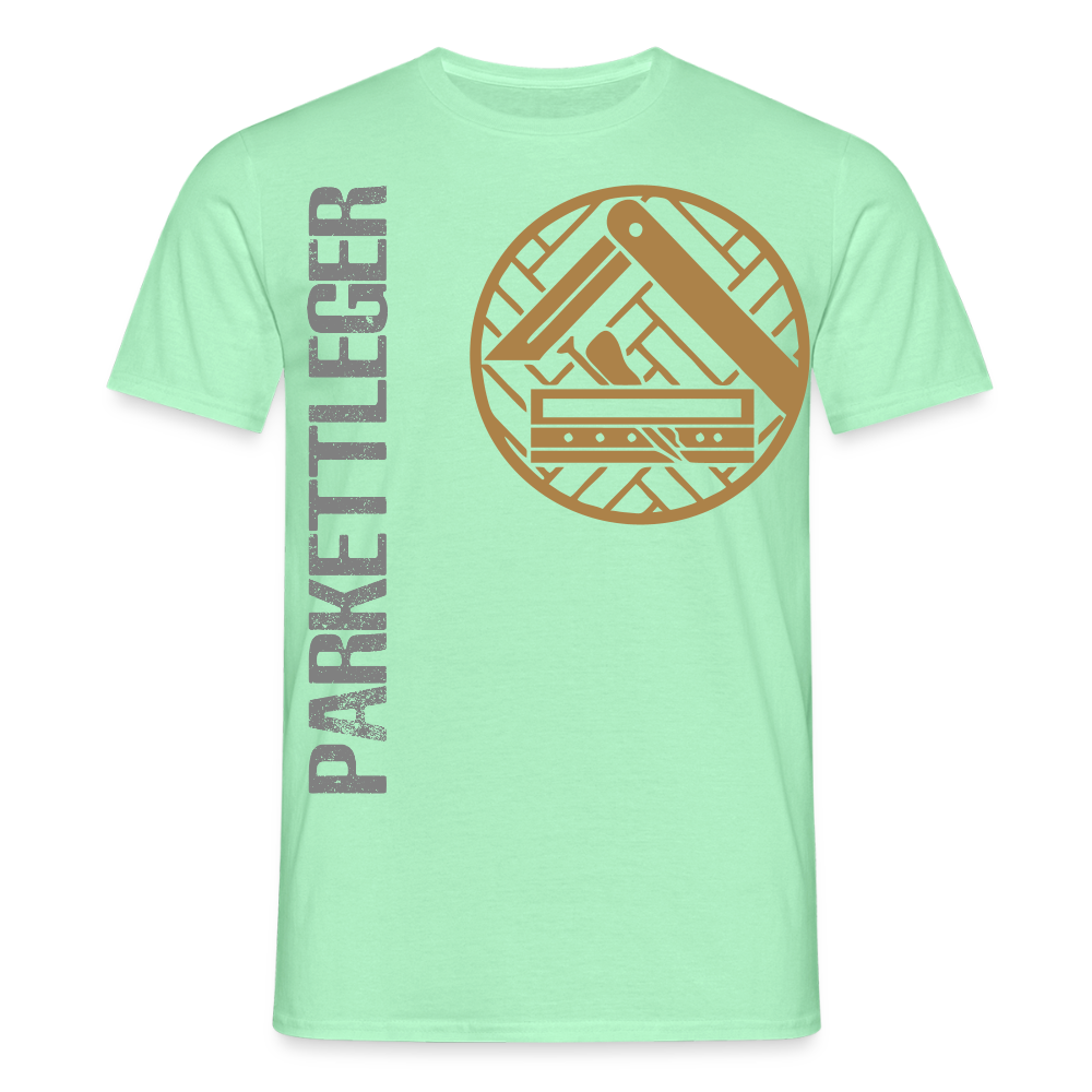 Unisex T-Shirt "Parkettleger" Mintgrün Männer T-Shirt {{ color }}