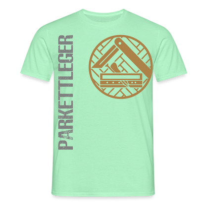 Unisex T-Shirt "Parkettleger" Mintgrün Männer T-Shirt {{ color }}