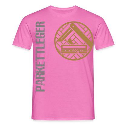 Unisex T-Shirt "Parkettleger" Pink Männer T-Shirt {{ color }}