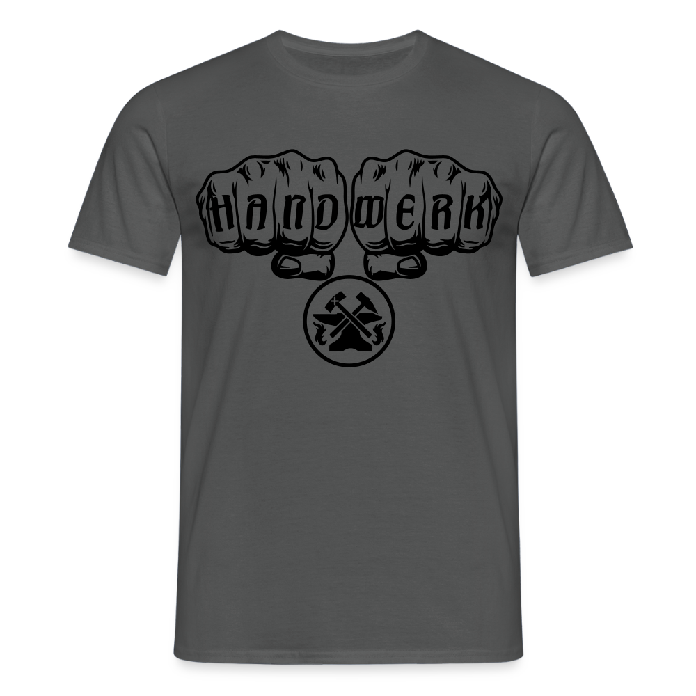 Unisex T-Shirt "Metallbauer" Anthrazit Männer T-Shirt {{ color }}