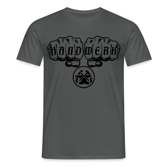 Unisex T-Shirt "Metallbauer" Anthrazit Männer T-Shirt {{ color }}