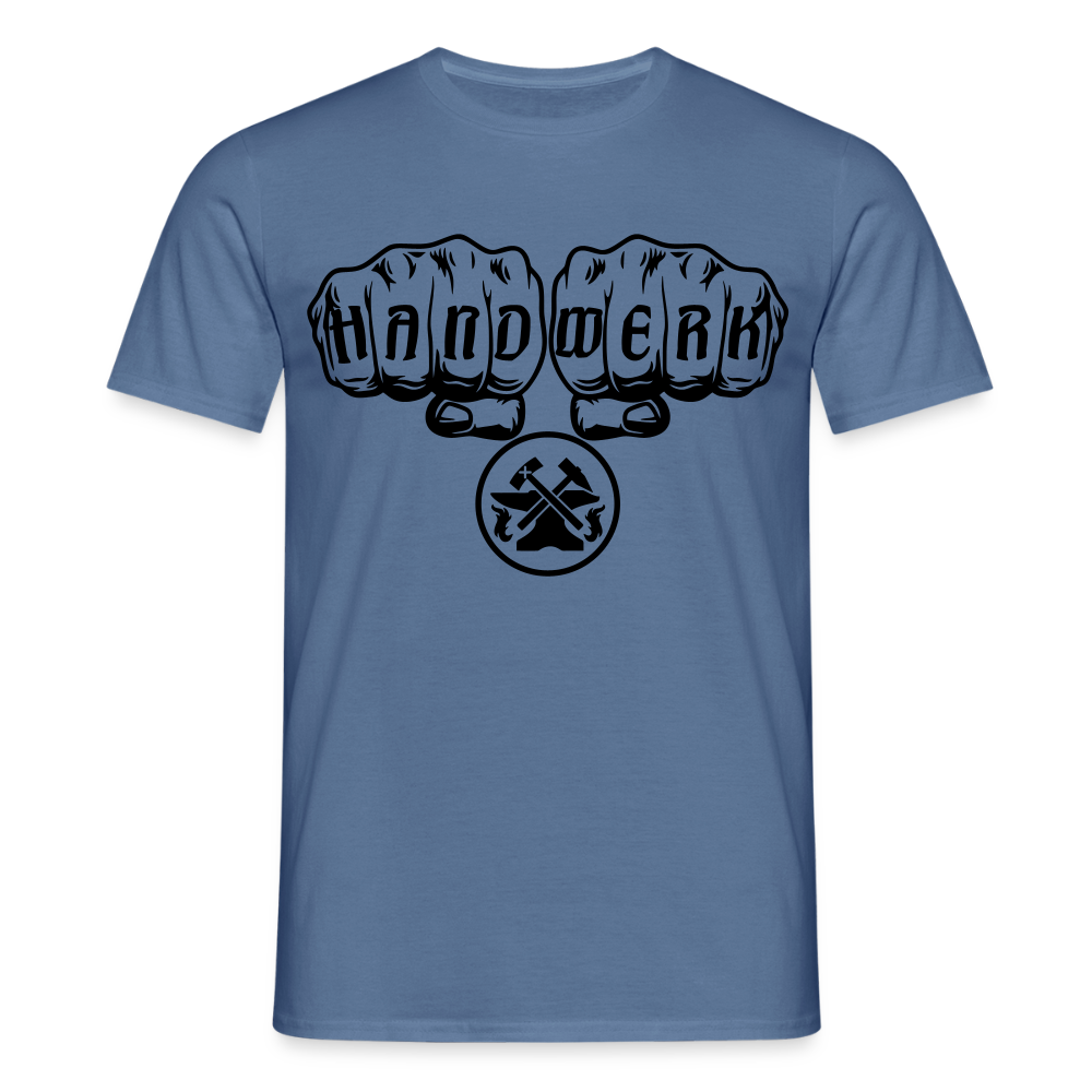 Unisex T-Shirt "Metallbauer" Taubenblau Männer T-Shirt {{ color }}