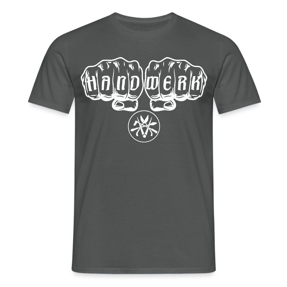 Unisex T-Shirt "Spengler" Anthrazit Männer T-Shirt {{ color }}