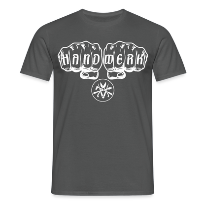 Unisex T-Shirt "Spengler" Anthrazit Männer T-Shirt {{ color }}