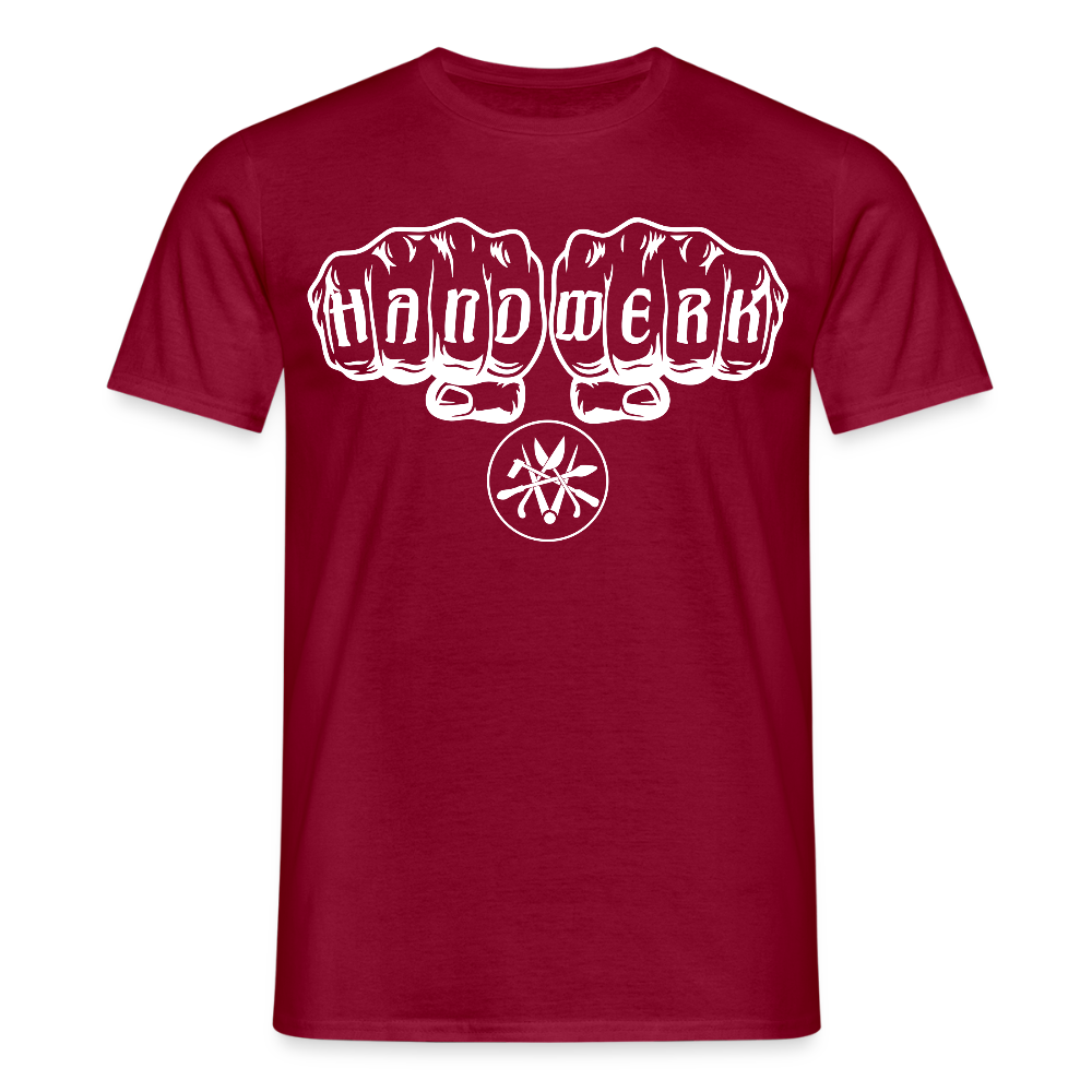 Unisex T-Shirt "Spengler" Ziegelrot Männer T-Shirt {{ color }}