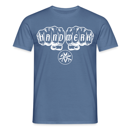 Unisex T-Shirt "Spengler" Taubenblau Männer T-Shirt {{ color }}