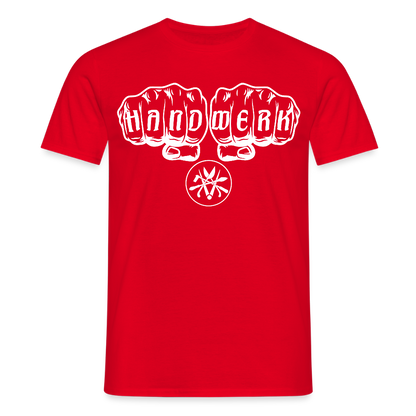 Unisex T-Shirt "Spengler" Rot Männer T-Shirt {{ color }}