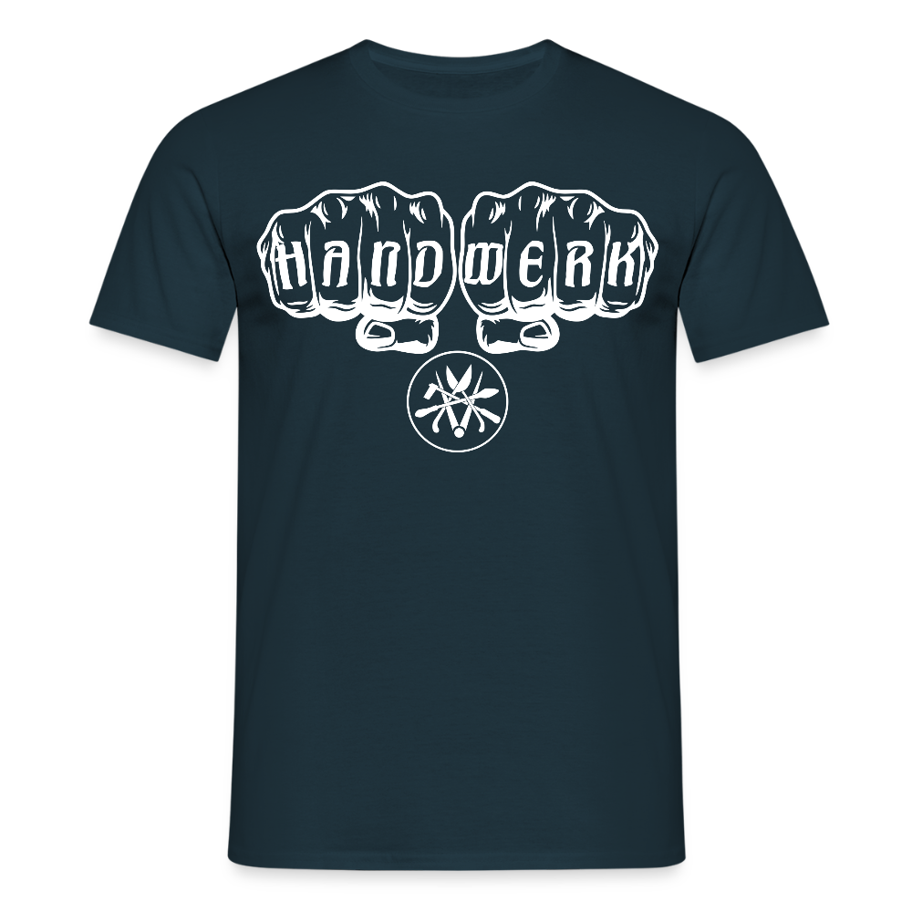 Unisex T-Shirt "Spengler" Navy Männer T-Shirt {{ color }}