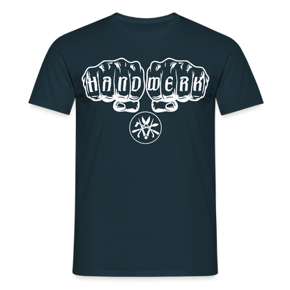 Unisex T-Shirt "Spengler" Navy Männer T-Shirt {{ color }}