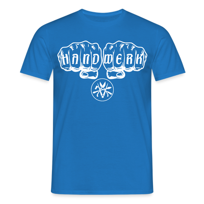 Unisex T-Shirt "Spengler" Royalblau Männer T-Shirt {{ color }}