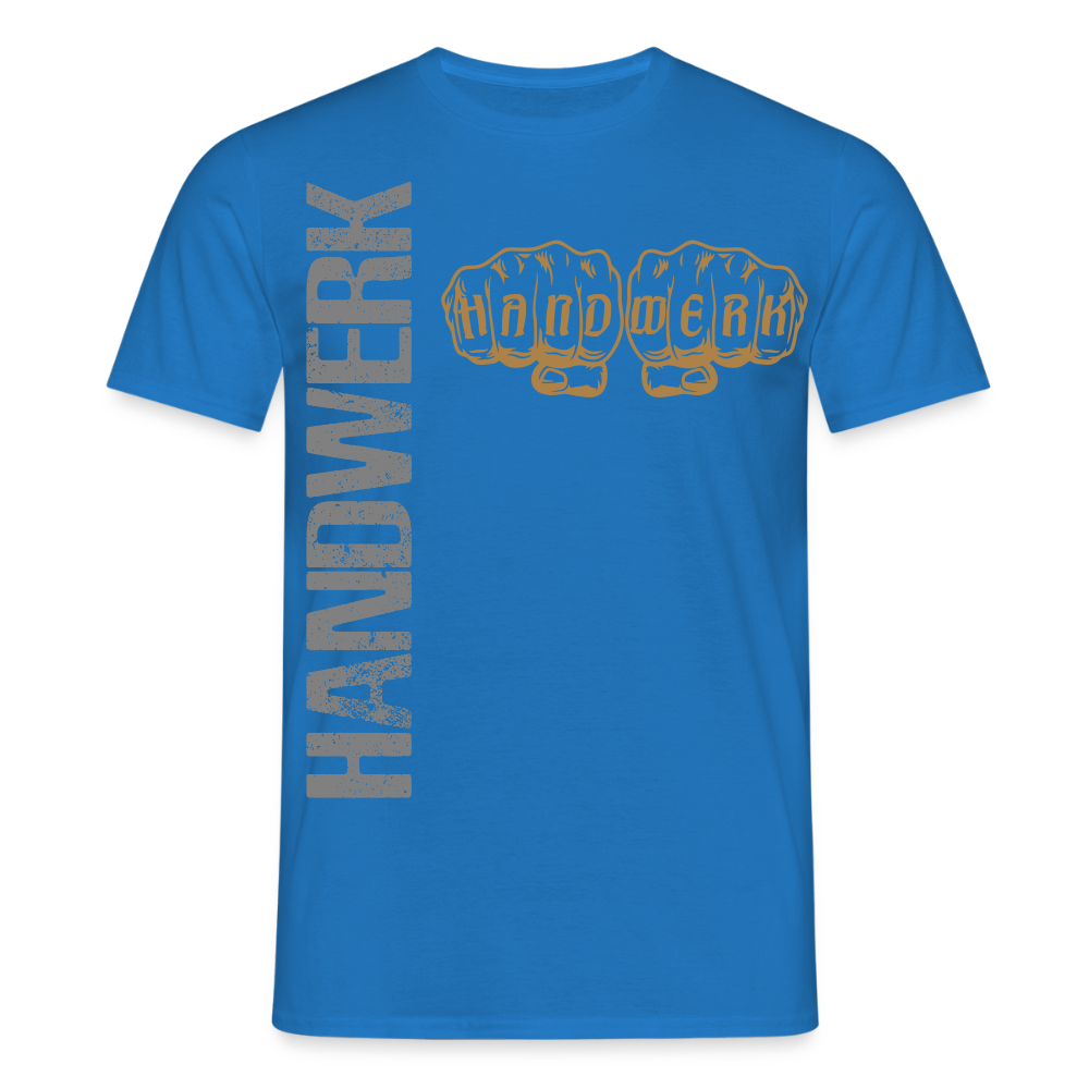 Unisex T-Shirt "Handwerk24" Royalblau Männer T-Shirt {{ color }}