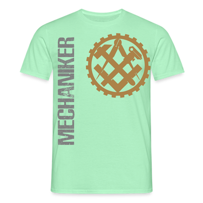 Unisex T-Shirt "Mechaniker" Mintgrün Männer T-Shirt {{ color }}