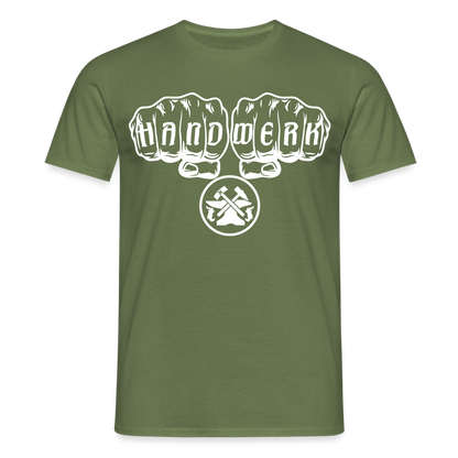 Unisex T-Shirt "Metallbauer" Militärgrün Männer T-Shirt {{ color }}