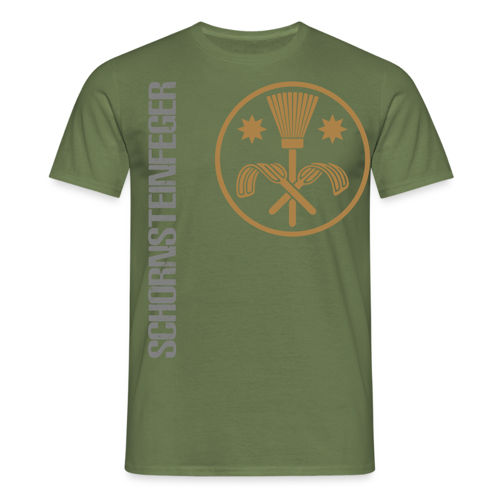 Unisex T-Shirt "Schornsteinfeger" Militärgrün Männer T-Shirt {{ color }}