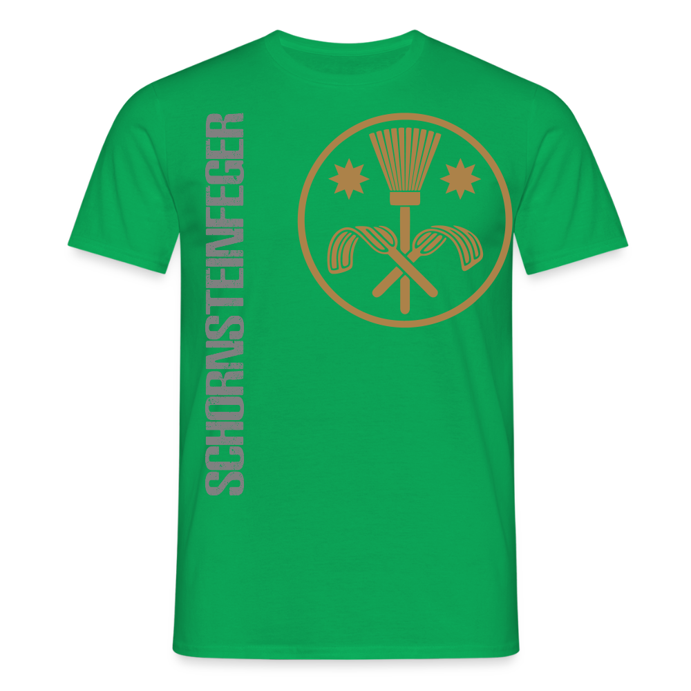 Unisex T-Shirt "Schornsteinfeger" Kelly Green Männer T-Shirt {{ color }}