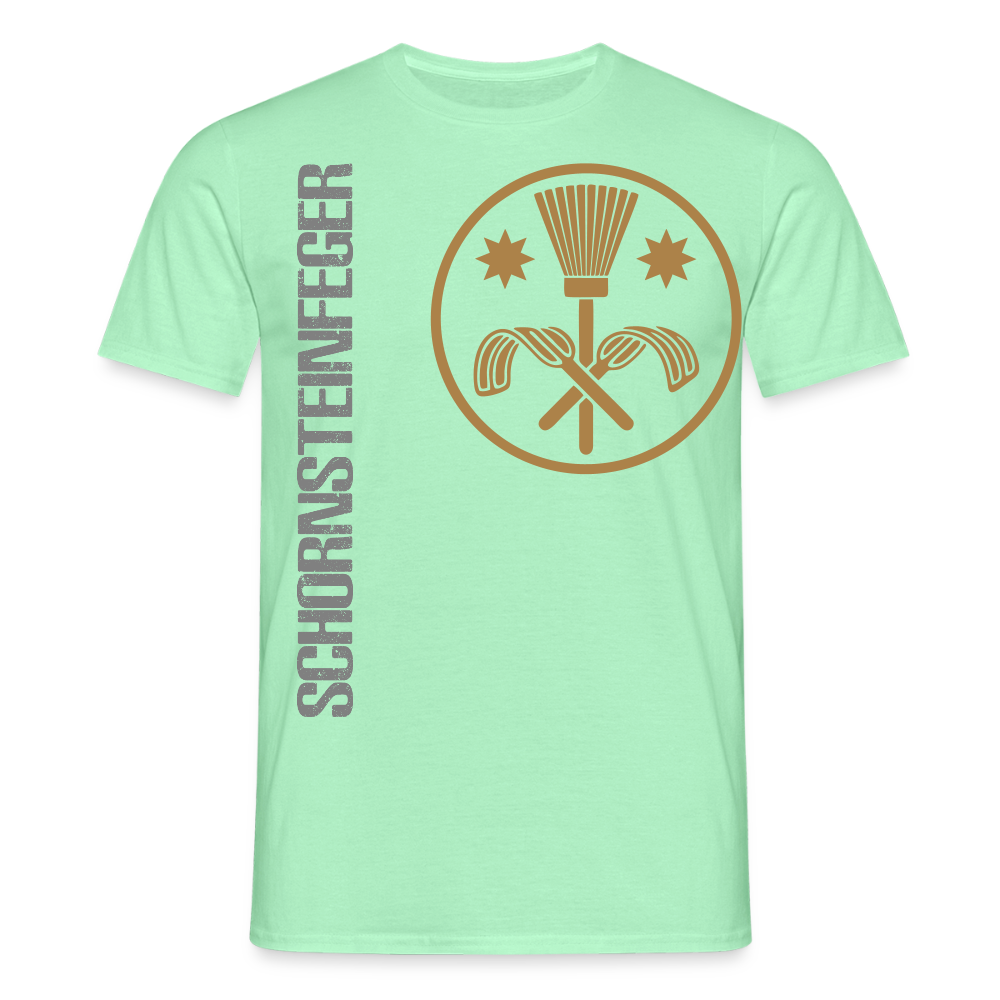 Unisex T-Shirt "Schornsteinfeger" Mintgrün Männer T-Shirt {{ color }}