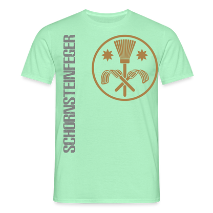 Unisex T-Shirt "Schornsteinfeger" Mintgrün Männer T-Shirt {{ color }}