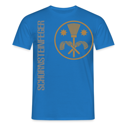 Unisex T-Shirt "Schornsteinfeger" Royalblau Männer T-Shirt {{ color }}
