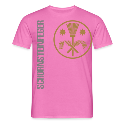 Unisex T-Shirt "Schornsteinfeger" Pink Männer T-Shirt {{ color }}