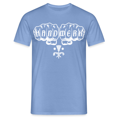 Unisex T-Shirt "Schornsteinfeger" carolina blue Männer T-Shirt {{ color }}